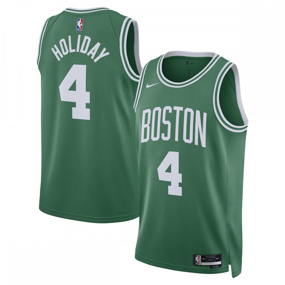 Jrue Holiday Boston Celtics Unisex Swingman Jersey - Icon Edition - Kelly Green-Pro Kit Vault | Brand New 26/27 Sports Jerseys